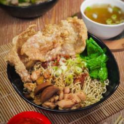 Mie Ayam Kulit