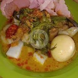 Lontong Pakis Sarden