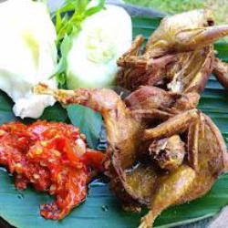 Burung Puyuh Goreng/bakar