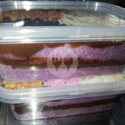 Dessert Box Taro Cream Coklat