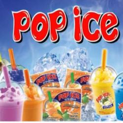 Pop Ice All Varian Rasa Taro, Alvocado, Choco Sheese, Es Doger, Coklat Susu, Durian, Cream Cheese, Cappucino, Choco Cookies, Choco Mall, Kacang Hijau,