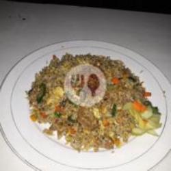 Nasi Goreng Terimedan Cabe Ijo