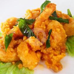 Udang Goreng Telor Asin L