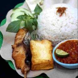 Nasi Panggangan Penyet