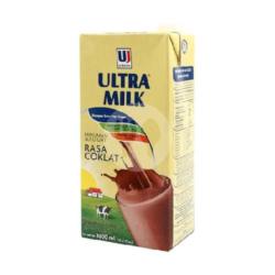 Ultra Milk Coklat 1l