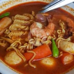 Seblak Sukiyaki Plus Udang Dan Mie