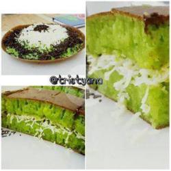 Keju Coklat Pandan