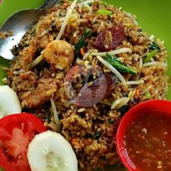 Nasi Goreng Sawi Toge Lengkap Jumbo Telur Ayam