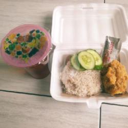 Nasi Ayam Kentucky Es Teh