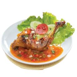 Nasi Ayam Bakar Rica