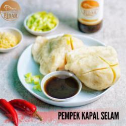 Pempek Kapal Selam (goreng)