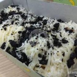 Pisang Crispy Keju   Oreo