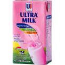 Susu Ultramilk Stowbery 150ml