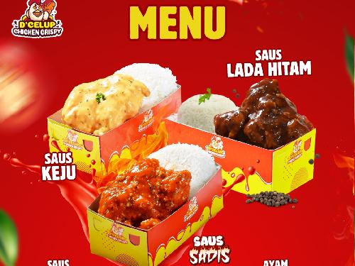 DCelup Chicken Crispy Ambarawa