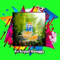 Es Kepal Mangga Susu Putih Original