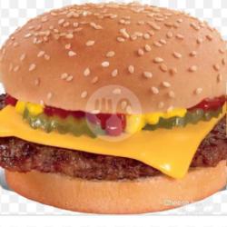 Cheese Burger (beef / Chiken)