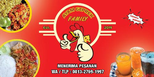 Ayam Geprek Family, Kauman