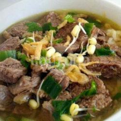 Soto Daging   Nasi