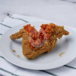 Geprek 1 (nasi   Sayap Geprek)