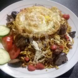 Nasi Goreng Mawut Ati Ampela Telor