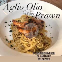 Prawn Aglio Olio