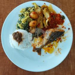 Nasi Bks   Ikan Tongkol Asampadeh