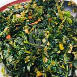 Tumis Kangkung Daun Pepaya