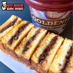 Roti Bakar Choco Crunchy - Coklat   Keju