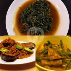 Kangkung Terasi Terong Ebi Tahu Gulai Nyonya