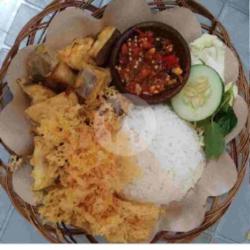 Nasi Terong Kremes