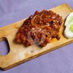 Ayam Saus Sambal Super Pedas