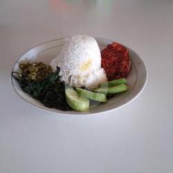 Nasi Padang Tongkol Balado