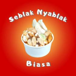 Seblak Nyablak Biasa