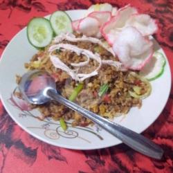 Nasi Goreng Ayam Suwir   Pete