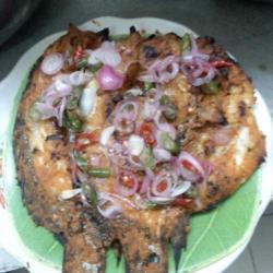 Ikan Mujair Bakar