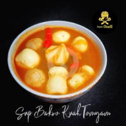 Sup Bakso Kuah Tomyam