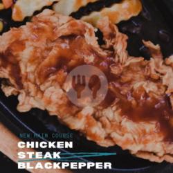 Crispy Chicken Steak Barbeque