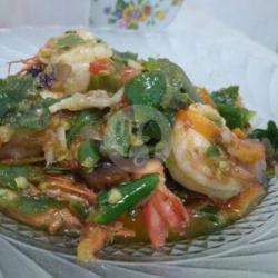 Udang Goreng Cabe Ijo