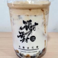 Dalgona Coffee Fresh Milk Boba