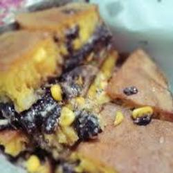 Martabak Jagung   Coklat