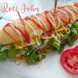 Roti John Daging