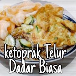 Ketoprak Telur Dadar Biasa