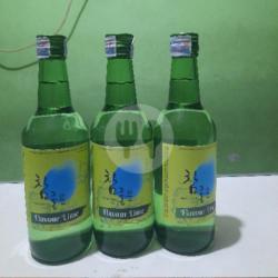 3.botol Soju Cham Joeun Lime 360ml