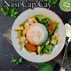 Nasi Cap Cay