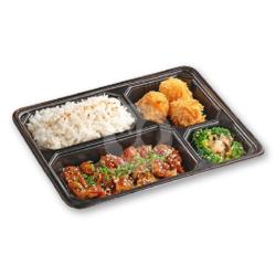 Bundling 2 Chicken Teriyaki Bento