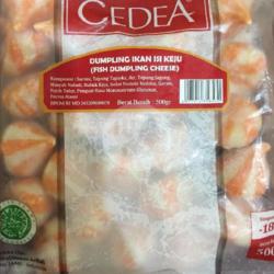 Cedea Dumpling Ikan Isi Keju 500gr