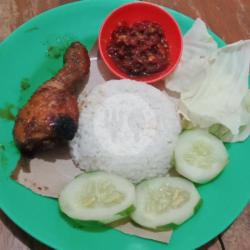 Paket Ayam Bakar Paha Bawah