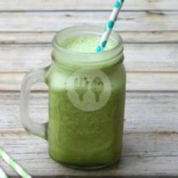 Susu Greentea Enak