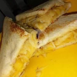 Roti Bakar Coklat   Nanas