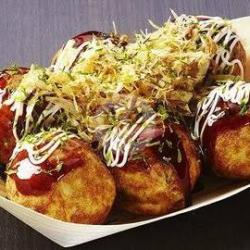 Takoyaki Isi Gurita